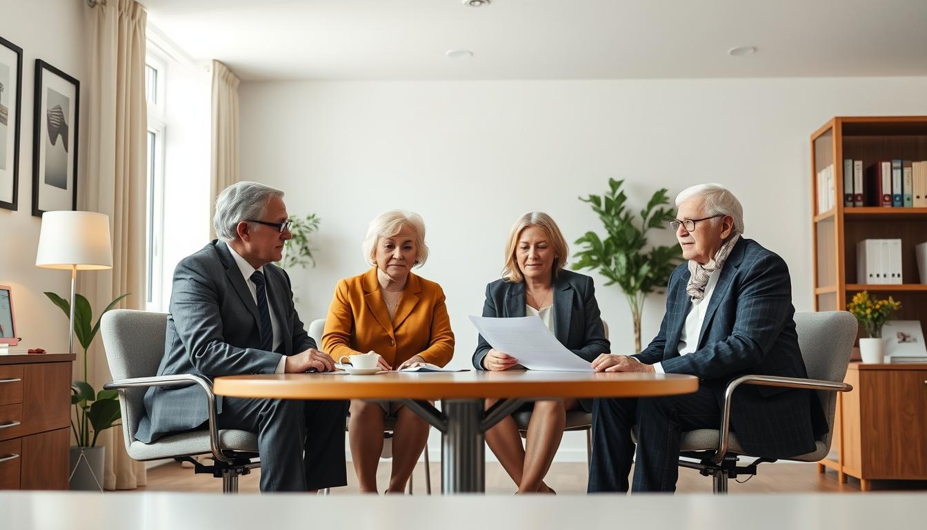 Senior legal planning support