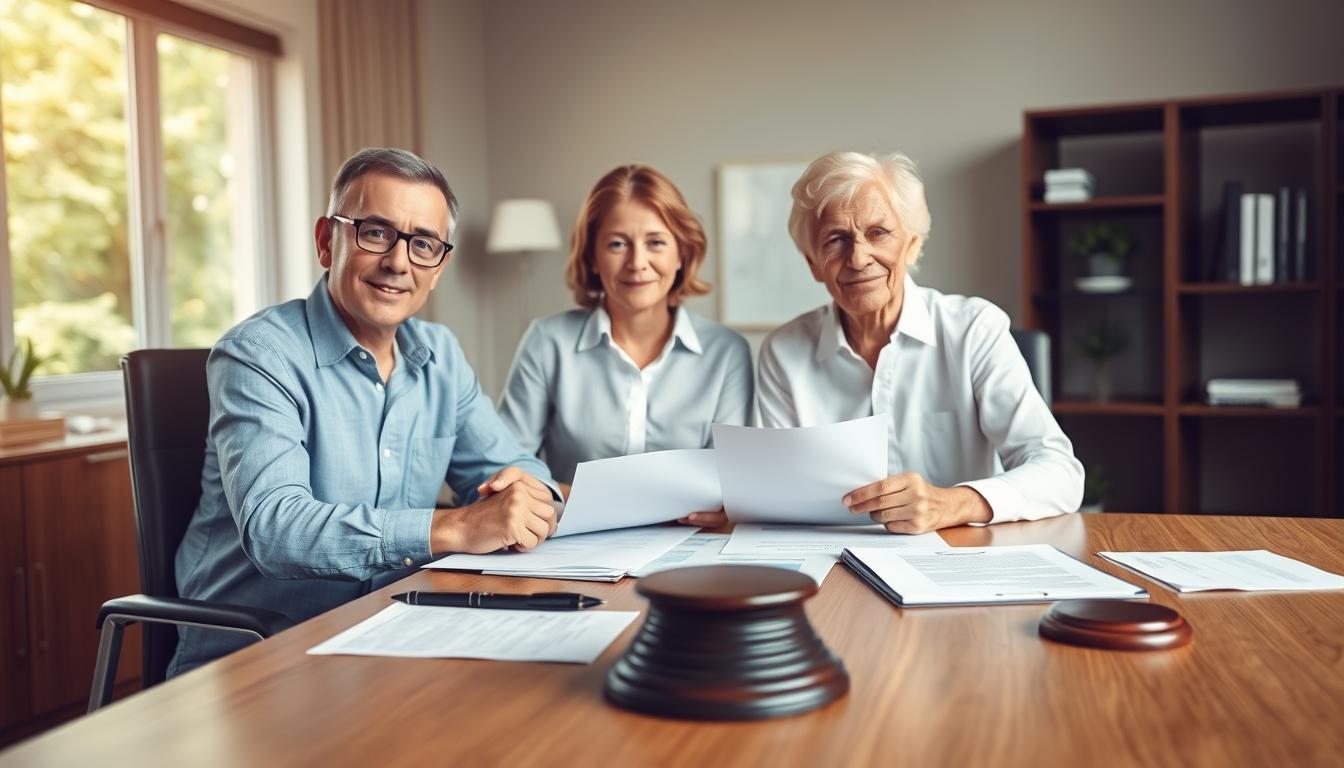 Senior family legal support guidance
